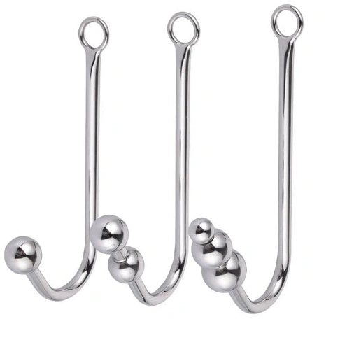 and Hook Beaded Anal with 5334 Collar Elegant Cuffs 0821